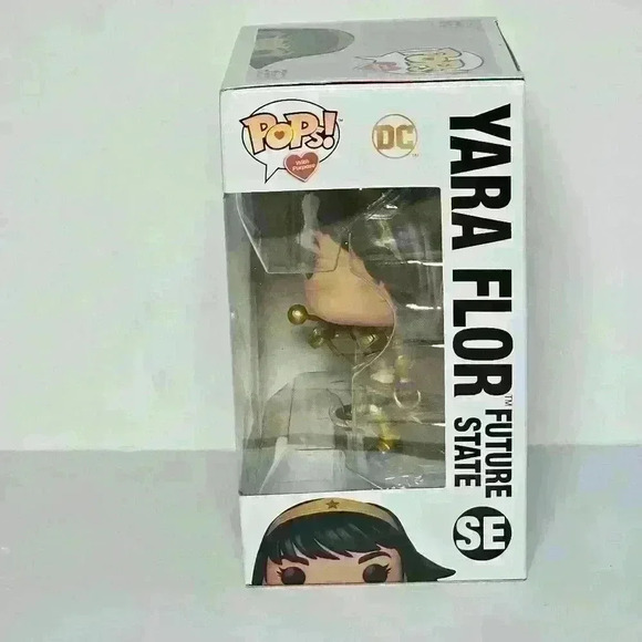 FLITURE STATE YARA FLOR FUNKO POP #SE - Picture 3 of 4